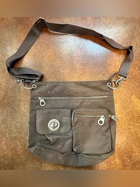 BaggallinuCasual Brown Crossbody Bag